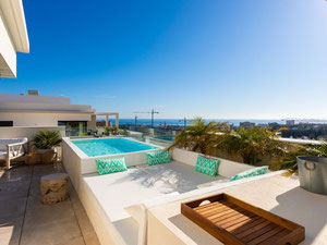 顶层公寓 4 卧室 151 m² 在 La Cala de Mijas, 西班牙 — 来自开发商和业主的房地产搜索引擎 GEOLN.COM. 照片 2