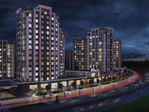 içindeki mülkiyet Avangard CITY — emlak arama motoru GEOLN.COM'a bakın. Fotoğraf 2