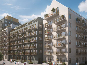 Нерухомість в Brf Varvsporten — дивіться на пошуковику нерухомості GEOLN.COM. Фото 2