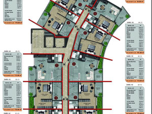 公寓 1 卧室 53 平方米，位于土耳其阿拉尼亚 — 来自开发商和业主的房地产搜索引擎 GEOLN.COM. 照片 78