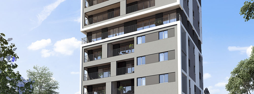 Real estate in Kanfei Nesharim 25 — look at the real estate search engine GEOLN.COM. Photo 1