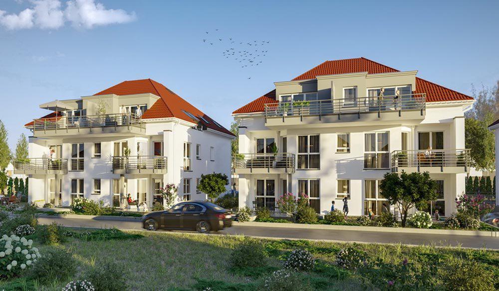 房地产在 Hofheimer Straße 25 und 27 — look at the real estate search engine GEOLN.COM. 照片 1