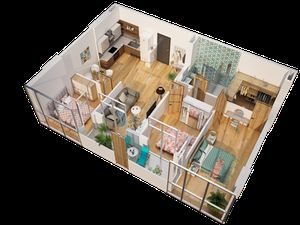 Нерухомість в Batumi Sunrise Residence — дивіться на пошуковику нерухомості GEOLN.COM. Фото 10