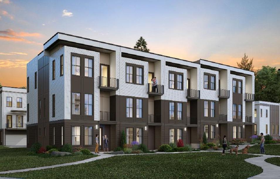 Real estate in Towns at North Decatur — look at the real estate search engine GEOLN.COM. Photo 1