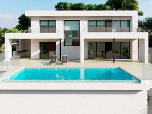 فيلا 3 غرف نوم 189 متر مربع في بينيتاشيل ، إسبانيا — ابحث عن عقار قيد الإنشاء أو عقار معاد بيعه مباشرة من المطورين والملاك GEOLN.COM. صورة فوتوغرافية 4