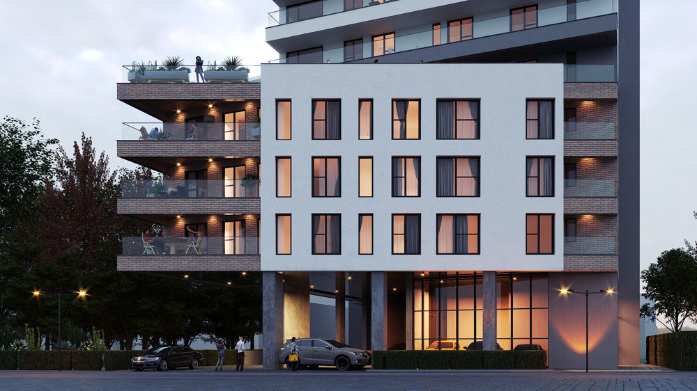 უძრავი კონება Complex Urban Address 12 - 14 — გადახედეთ უძრავი ქონების საძიებო სისტემას GEOLN.COM. ფოტო 1