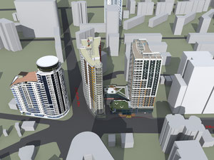 Real estate in BATUMI PALACE — look at the real estate search engine GEOLN.COM. Photo 2