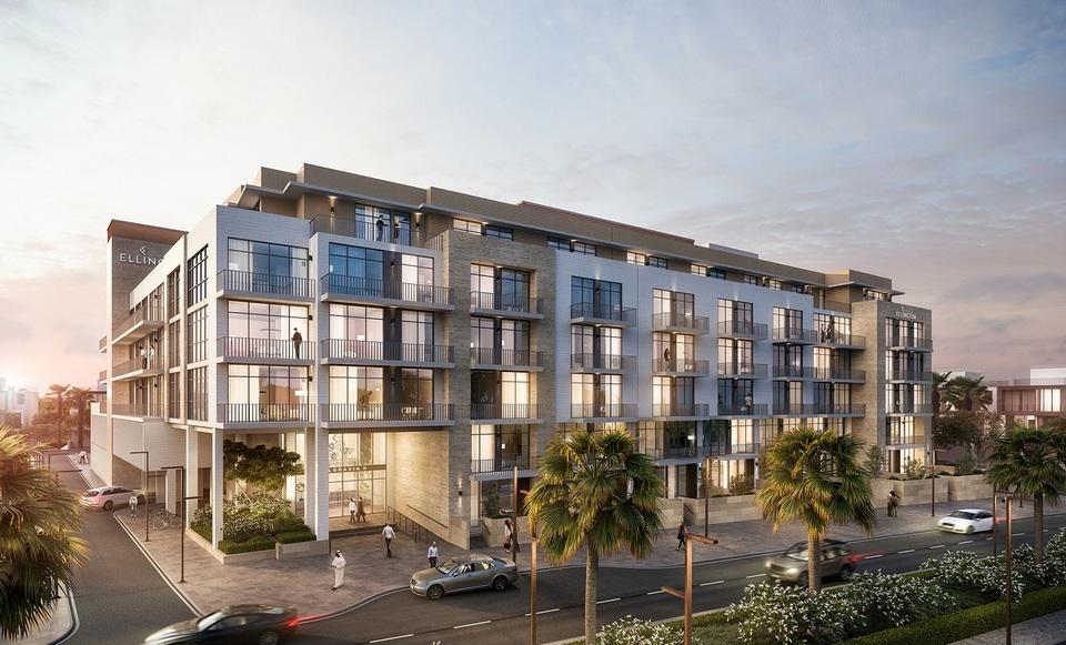 Real estate in Belgravia II Apartments & Townhouses — look at the real estate search engine GEOLN.COM. Photo 1