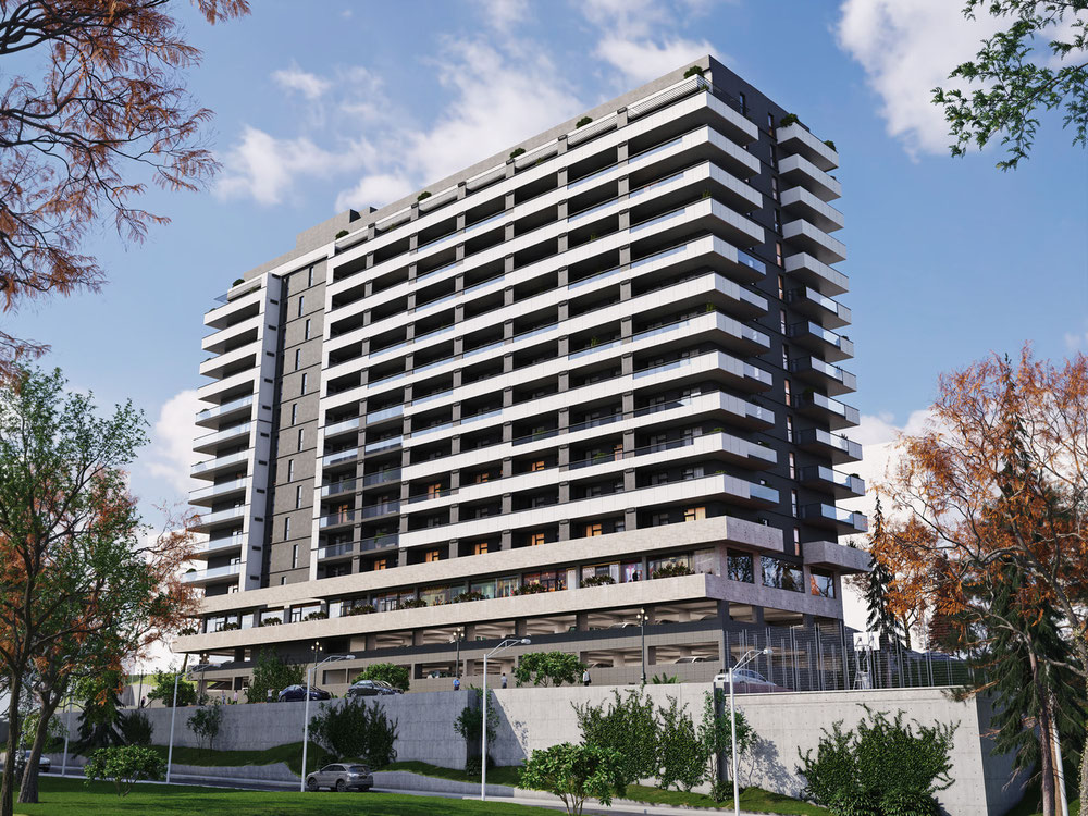 Real estate in IvestGroup Nutsubidze — look at the real estate search engine GEOLN.COM. Photo 1