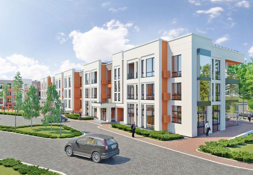 Real estate in Naikrashchy quarter — look at the real estate search engine GEOLN.COM. Photo 1