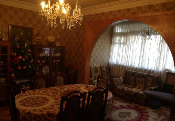 4 кімнатна квартира в Вазісубані. Недорога квартира в Тбілісі, Вазісубані