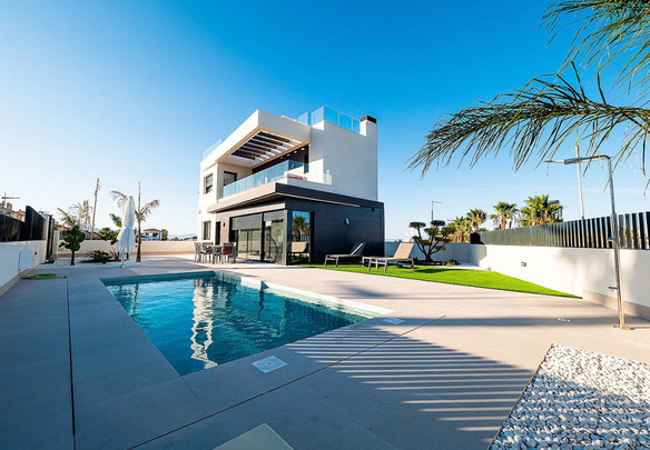 Villa 3 Schlafzimmer 124 m² in La Finca Golf, Spanien