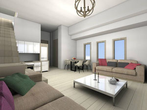 希腊卡桑德里亚海边的公寓 — 来自开发商和业主的房地产搜索引擎 GEOLN.COM. 照片 4