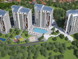 Real estate in Emerald Residence — look at the real estate search engine GEOLN.COM. Photo 4