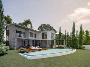 Недвижимость в Olea Villas — смотрите на поисковике недвижимости GEOLN.COM. Фото 4