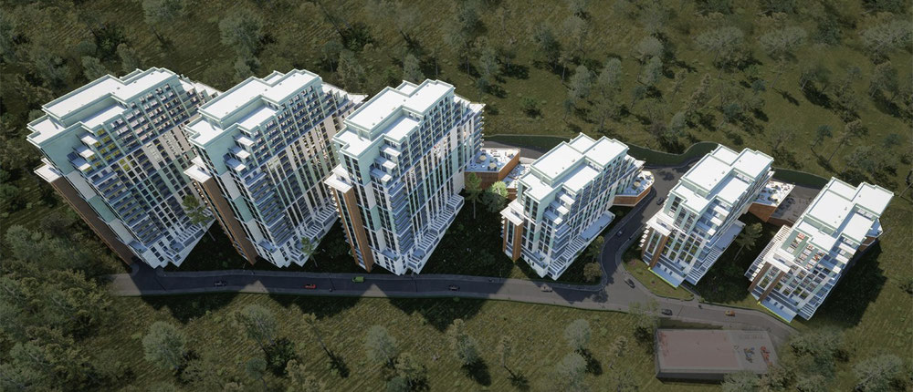 Нерухомість в White Square Mindeli — дивіться на пошуковику нерухомості GEOLN.COM. Фото 1