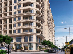 içindeki mülkiyet Comfort Hayat Residence — emlak arama motoru GEOLN.COM'a bakın. Fotoğraf 3