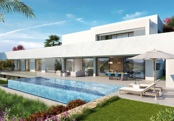 ვილა 4 საძინებელი 270 მ² ფლამინგოში, ესპანეთი