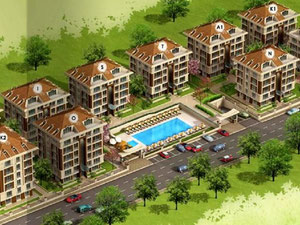 房地产在 Vista Konaklari — look at the real estate search engine GEOLN.COM. 照片 6