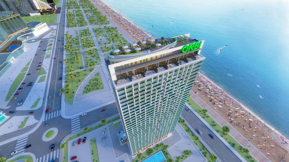 Real estate in Orbi Beach Tower — look at the real estate search engine GEOLN.COM. Photo 1