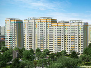 房地产在 Butovo Park-2 — look at the real estate search engine GEOLN.COM. 照片 8