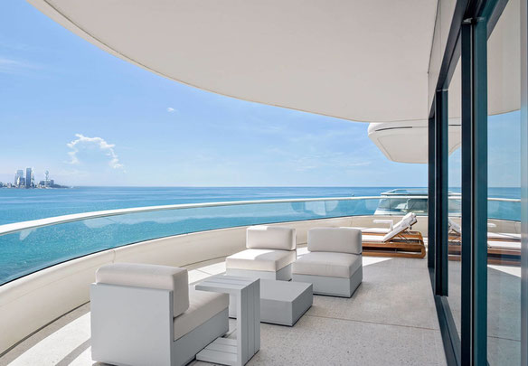 Апартаменти на першій лінії Чорного моря