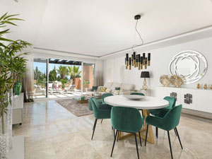 ბინა 2 ოთახიანი 160 მ² ნუევა ანდალუსიაში, ესპანეთში — უძრავი ქონების ყიდვა და მფლო ბელებისგან GEOLN.COM. ფოტო 18