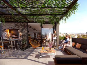 içindeki mülkiyet Met Tres Cruces — emlak arama motoru GEOLN.COM'a bakın. Fotoğraf 7