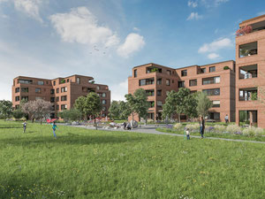 Real estate in Am Riedthof — look at the real estate search engine GEOLN.COM. Photo 2