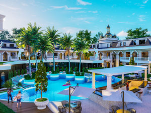 Real estate in %45 PEŞİNAT OTEL KONSEPTİNDE LANSMAN FİYATIYLA 1+1 PROJE!! — look at the real estate search engine GEOLN.COM. Photo 4