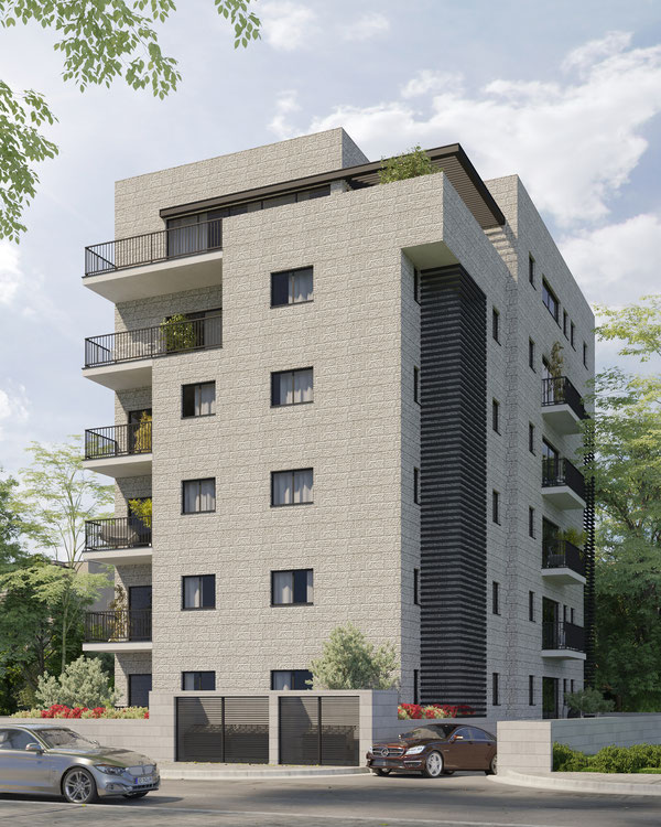 Real estate in Yehoshua Bin Nun 28 — look at the real estate search engine GEOLN.COM. Photo 1