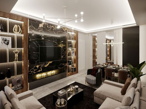 公寓 1 卧室 52 平方米，位于土耳其阿拉尼亚 — 来自开发商和业主的房地产搜索引擎 GEOLN.COM. 照片 10