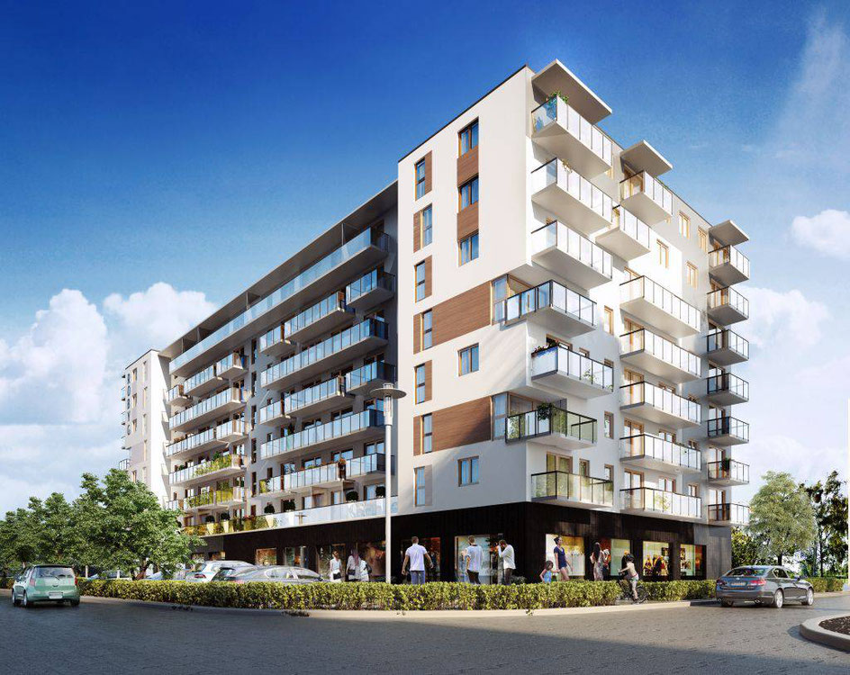 Недвижимость в Forum Wola — смотрите на поисковике недвижимости GEOLN.COM. Фото 1