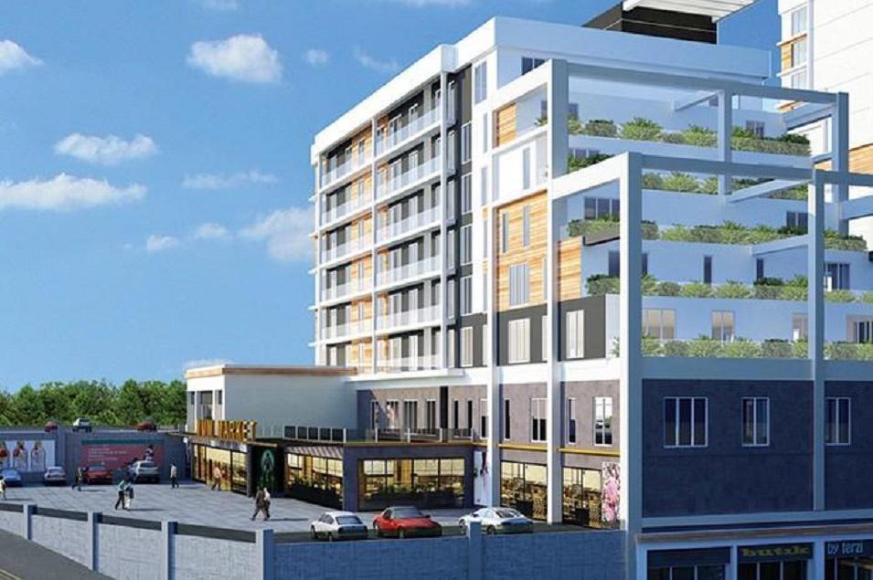 Real estate in Gulpark Ellidokuz — look at the real estate search engine GEOLN.COM. Photo 1