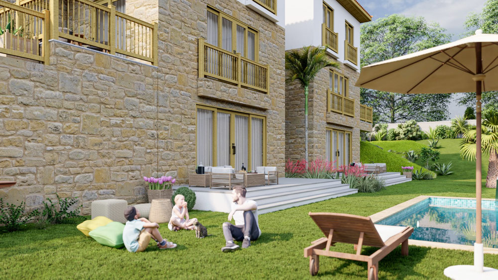 来自天堂的地方 — 来自开发商和业主的房地产搜索引擎 GEOLN.COM. 照片 1