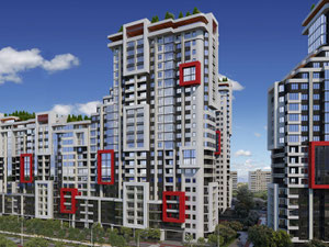 房地产在 Микрорайон «Таировские сады» — look at the real estate search engine GEOLN.COM. 照片 2