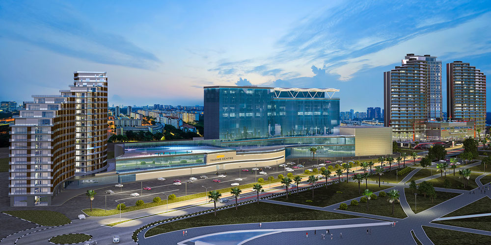 Недвижимость в Metro City Residence — смотрите на поисковике недвижимости GEOLN.COM. Фото 1