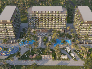 Real estate in Lagoon resort — look at the real estate search engine GEOLN.COM. Photo 19