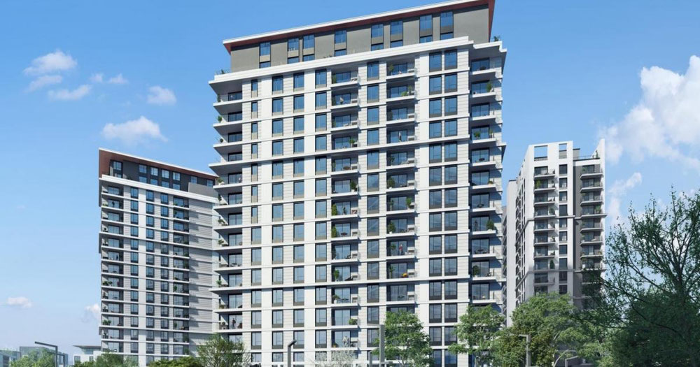 Real estate in BW Simfonija — look at the real estate search engine GEOLN.COM. Photo 1