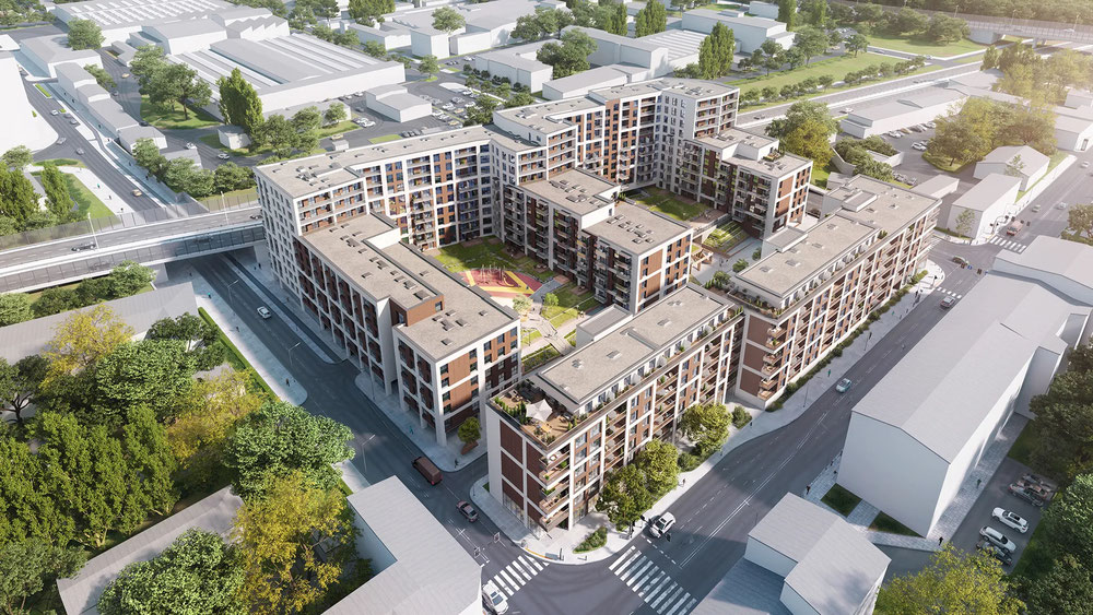 Real estate in Tuwima Apartments — look at the real estate search engine GEOLN.COM. Photo 1