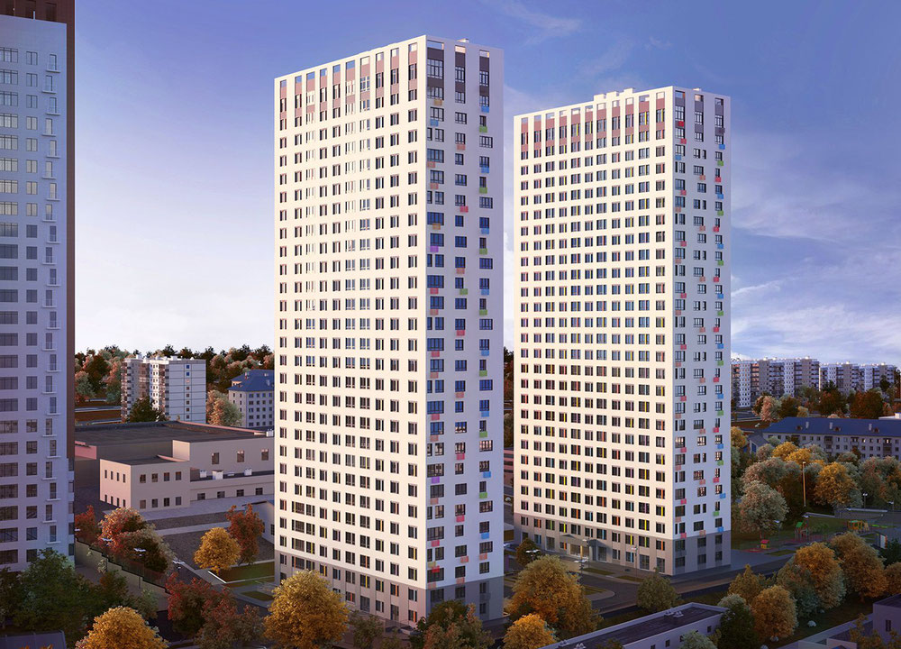 房地产在 Smart Plaza — look at the real estate search engine GEOLN.COM. 照片 1