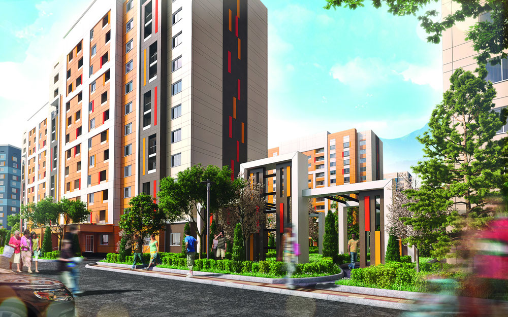 Нерухомість в Almaty — дивіться на пошуковику нерухомості GEOLN.COM. Фото 1