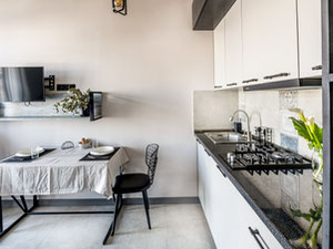 דירת סטודיו משופצת עם נוף לים — חיפוש נדל"ן מפרטי ומקבלן GEOLN.COM. תמונה 6