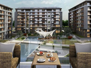 房地产在 Florya Eksinar Konaklari — look at the real estate search engine GEOLN.COM. 照片 3