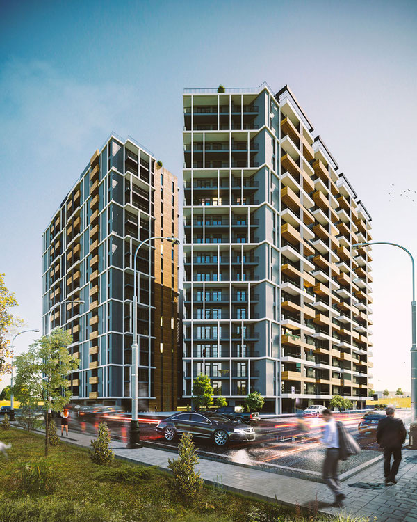 Нерухомість в Dighomi Residence — дивіться на пошуковику нерухомості GEOLN.COM. Фото 1