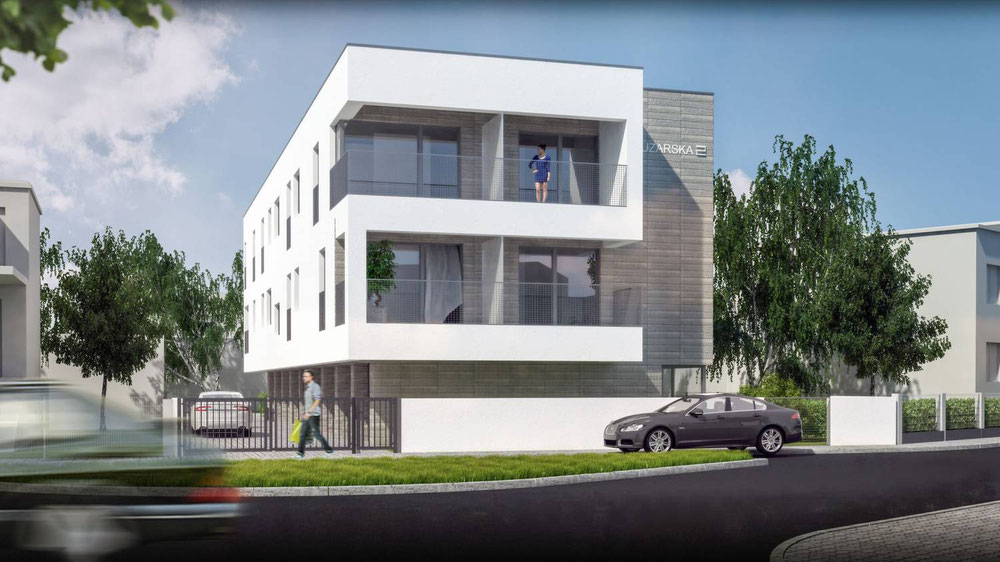 Real estate in Huzarska — look at the real estate search engine GEOLN.COM. Photo 1