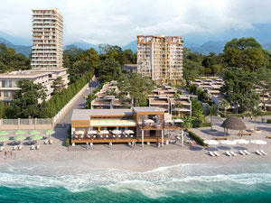 Нерухомість в Dream Residence Chakvi — дивіться на пошуковику нерухомості GEOLN.COM. Фото 5