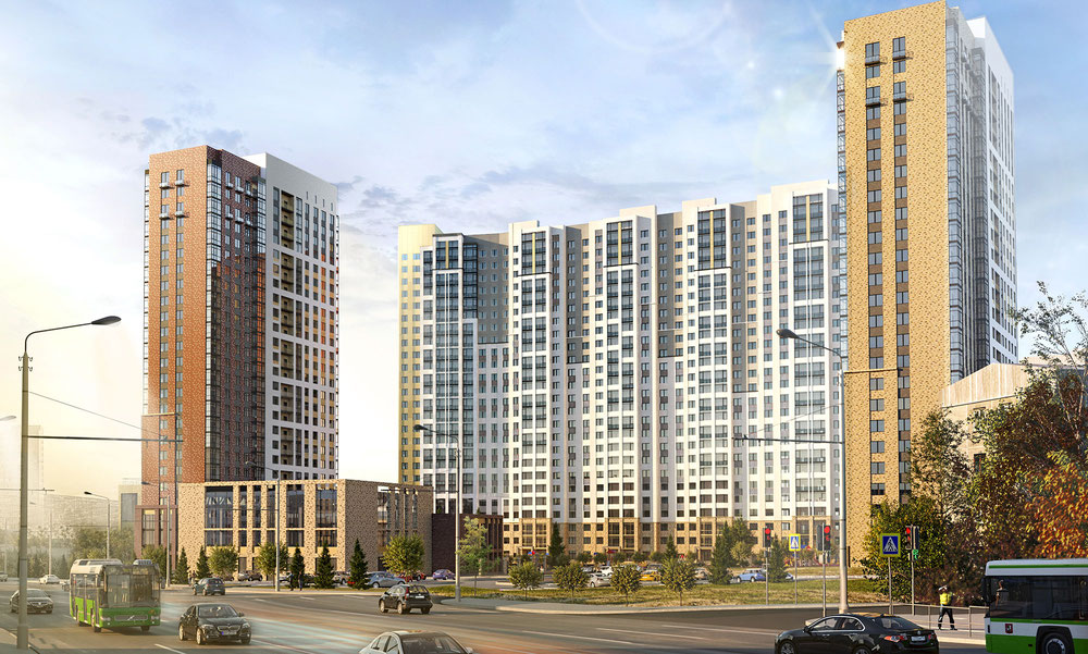 Real estate in Zolotaya Niva — look at the real estate search engine GEOLN.COM. Photo 1