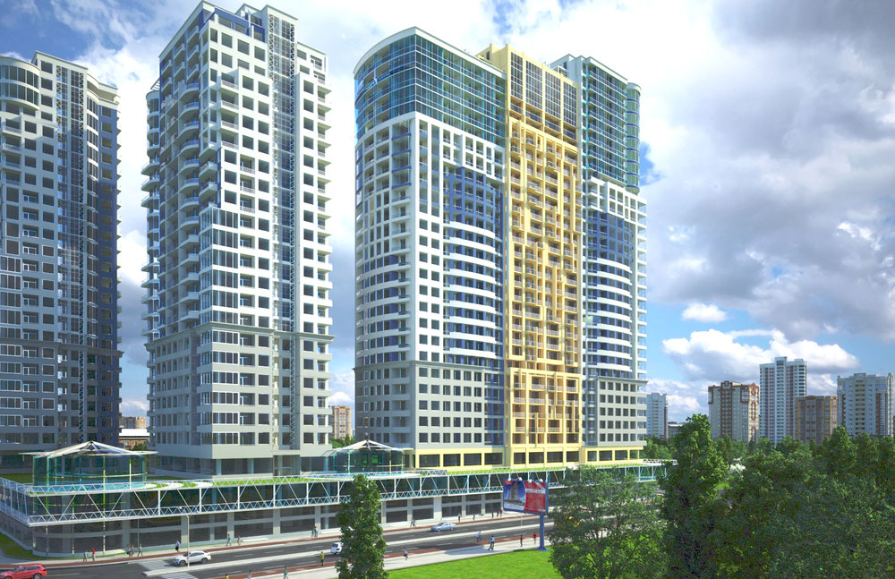 Real estate in DS Chavchavadze 2 — look at the real estate search engine GEOLN.COM. Photo 1