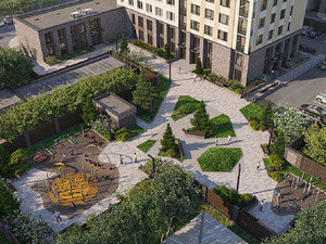 房地产在 House on Sadovaya — look at the real estate search engine GEOLN.COM. 照片 2